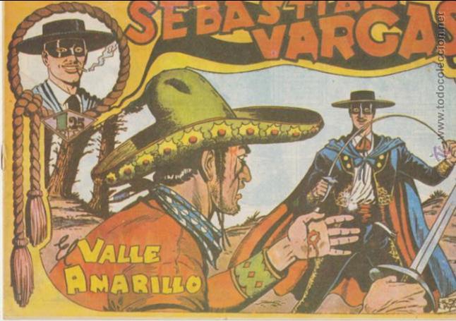 Tebeos: Sebasti&aacute;n Vargas n&ordm;  6. Reedici&oacute;n. - Foto 1