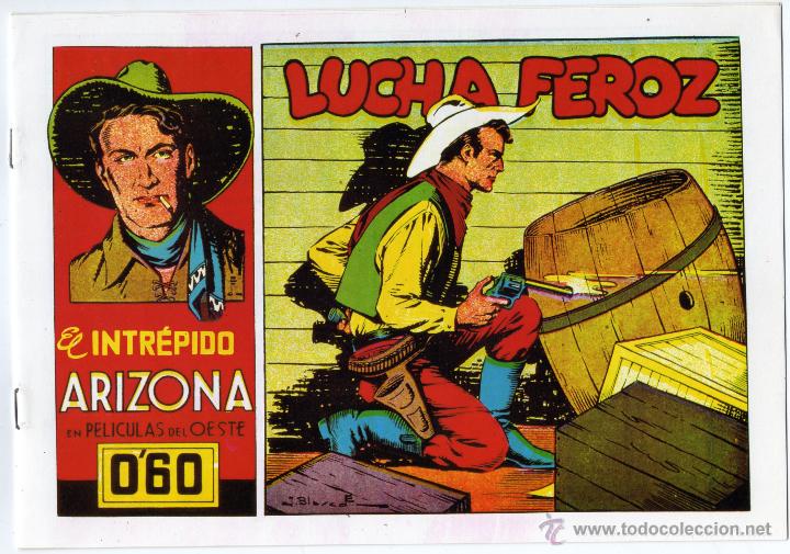 Tebeos: colecci&oacute;n El Intr&eacute;pido Arizona - Foto 1