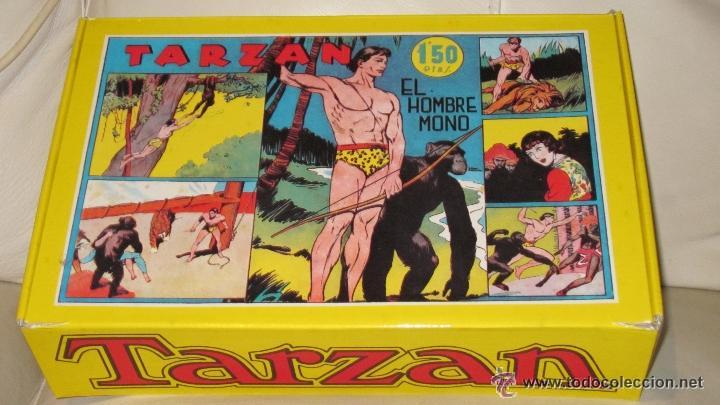 Tebeos: Tarzan coleccion completa 63 N&ordm;. Reedicion - Foto 1
