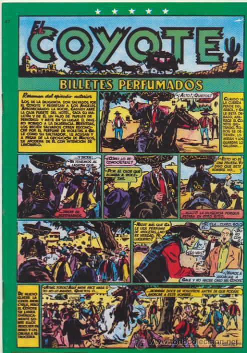 Tebeos: El Coyote n&ordm;  47. Reedici&oacute;n. - Foto 1