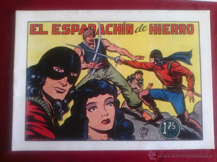 Tebeos: el espadachin de hierro - Foto 1