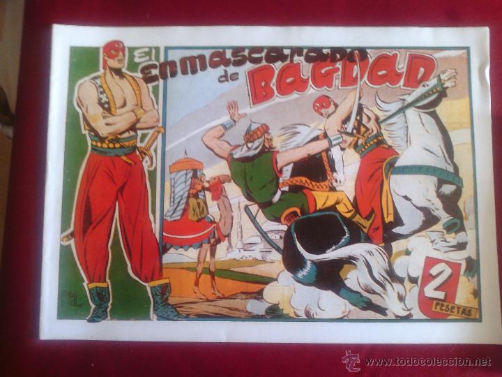 Tebeos: el enmascarado de bagdad - Foto 1