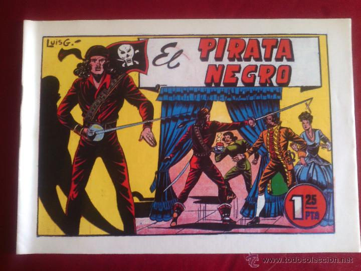 Tebeos: el pirata negro - Foto 1