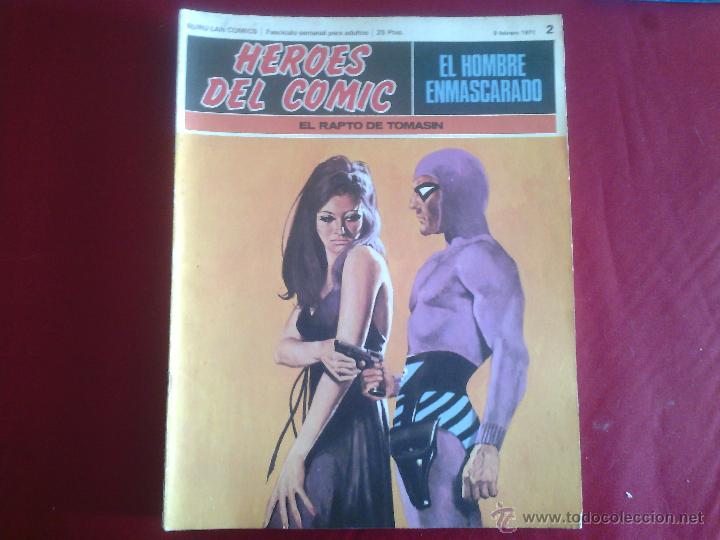 Tebeos: el hombre enmascarado - Foto 1