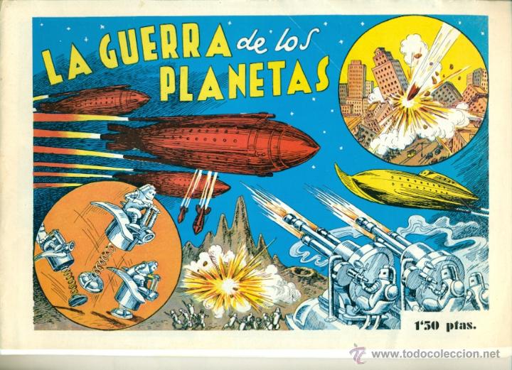 Tebeos: GUERRA DE LOS PLANETAS - REEDICION - PERTEGAS - Foto 1