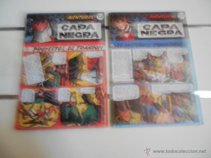 Tebeos: Aventuras de Capa Negra. Completa en dos tomos - Foto 1