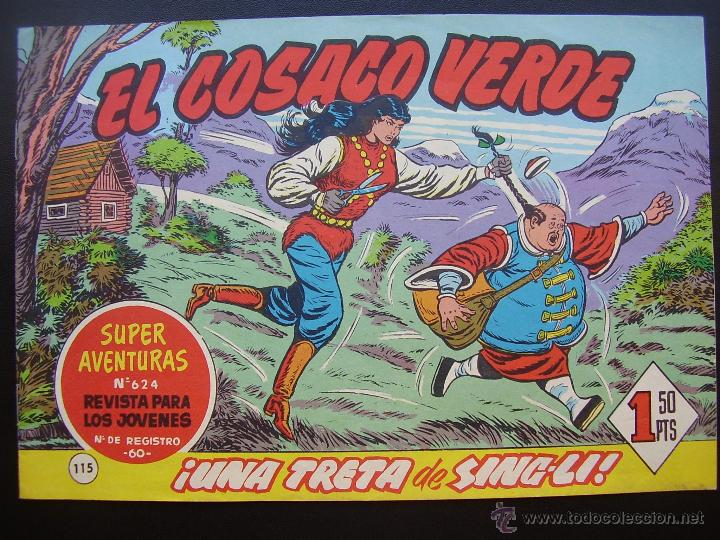Tebeos: EL COSACO VERDE N&ordm; 115 - Foto 1