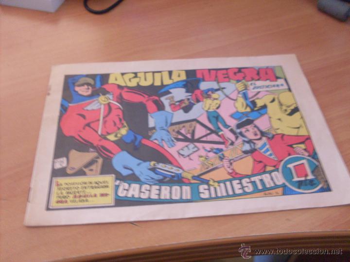 Tebeos: AGUILA NEGRA N&ordm; 1 FACSIMIL (COM15) - Foto 1