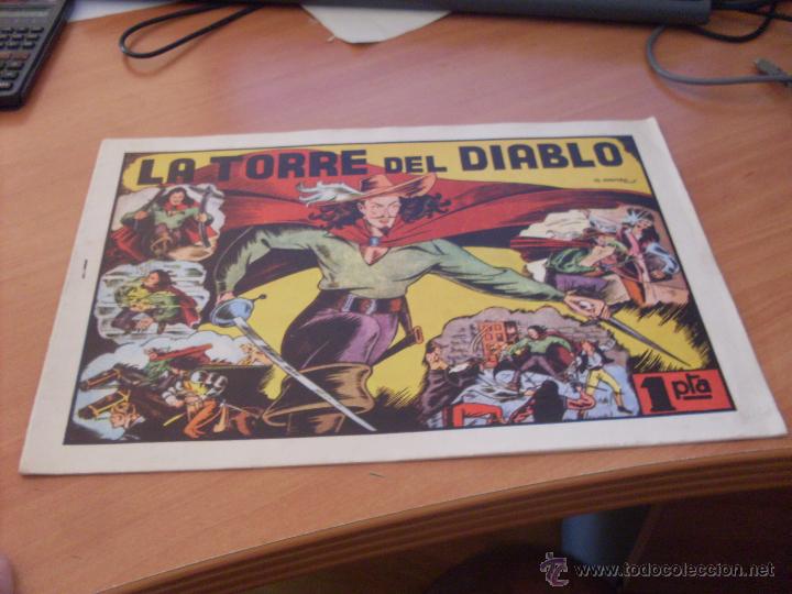 Tebeos: LA TORRE DEL DIABLO. IRANZO (FACSIMIL) (COB97) - Foto 1