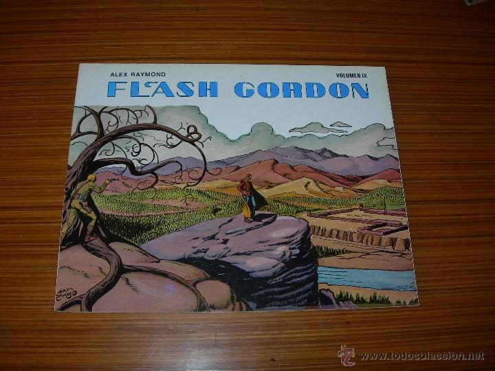 Tebeos: FLASH GORDON  VOLUMEN IX  DE B.O. - Foto 1