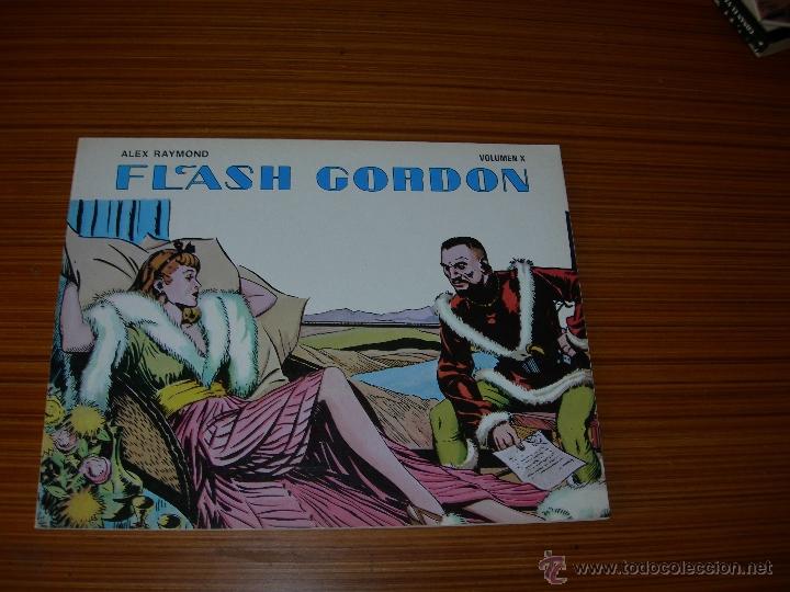 Tebeos: FLASH GORDON VOLUMEN X DE B.O. - Foto 1