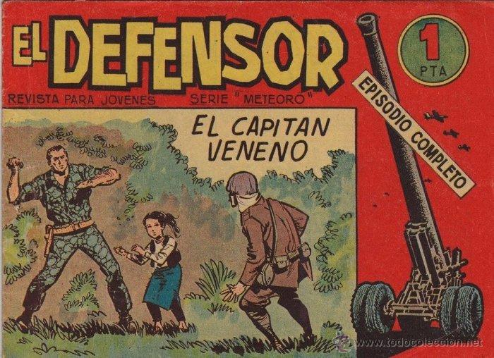 Tebeos: DEFENSOR, EL (MAGA, 1962) COMPLETA 26 N&ordm; REEDICION - Foto 1