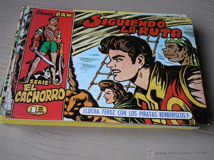 Tebeos: El Cachorro,.- Iranzo, .- 49 cuadernillos, facsimil ) - Foto 1