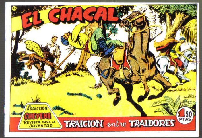 Tebeos: EL CHACAL N&ordm; 14. REEDICION. PEDIDO MINIMO 6&euro;. - Foto 1