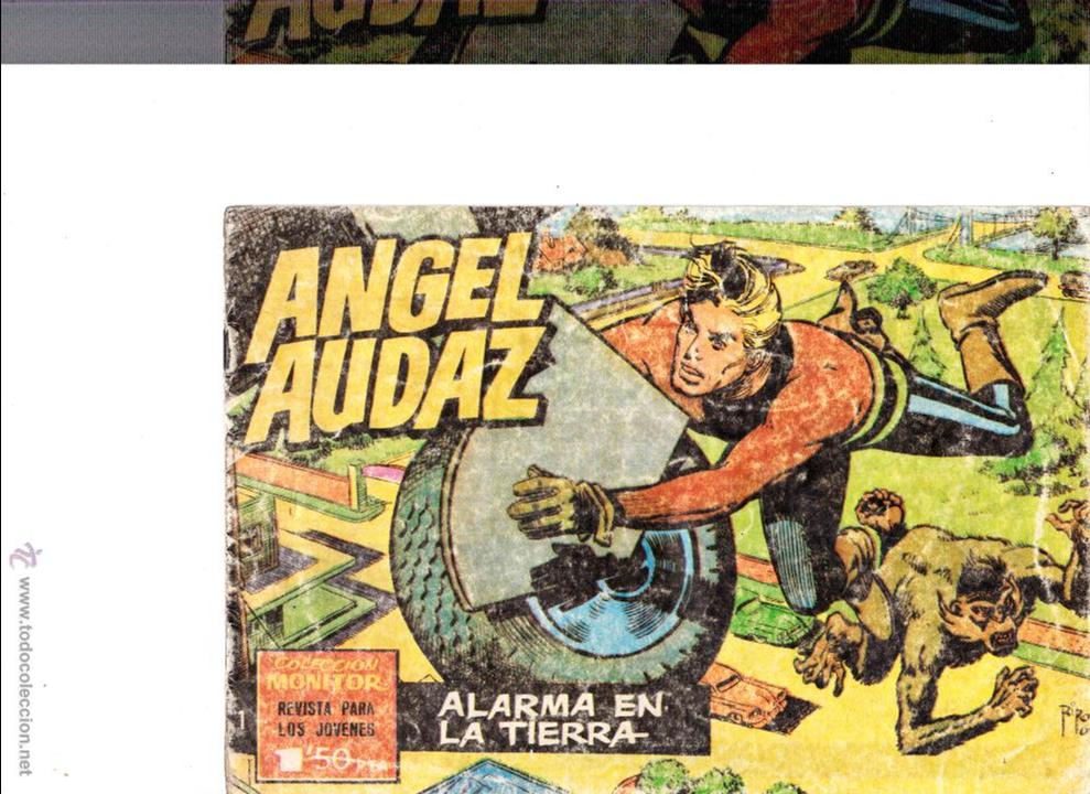 Tebeos: ANGEL AUDAZ reedicion - Foto 1