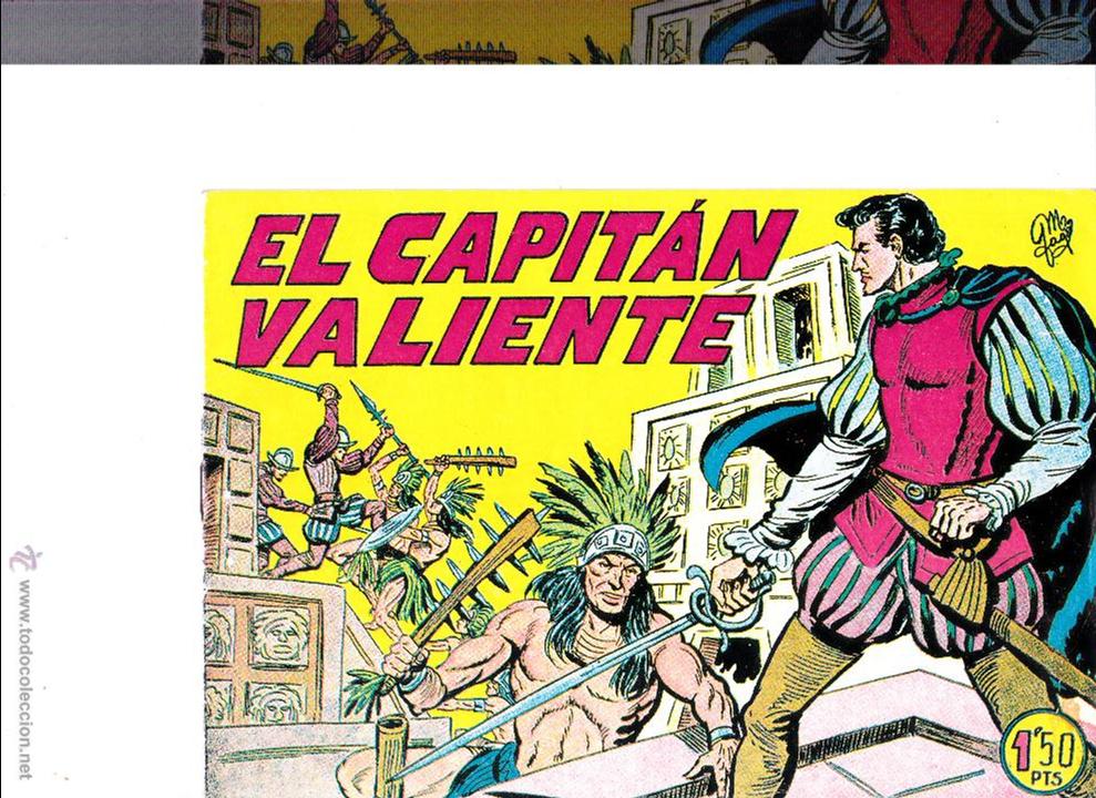 Tebeos: El Capitan Valiente reedicion - Foto 1