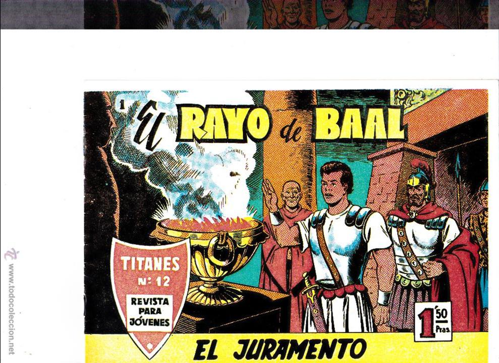 Tebeos: TITANES-el rayo de Baal- el juramento reedicion - Foto 1
