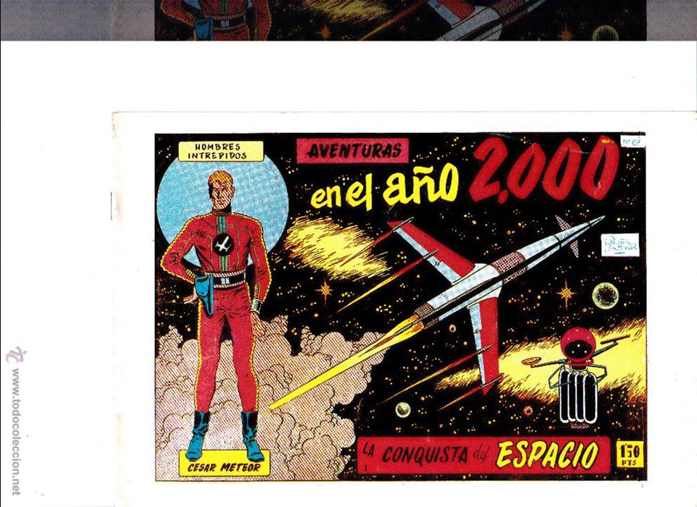 Tebeos: Hombres Intrepidos-aventuras en el a&ntilde;o 2000 reedicion - Foto 1