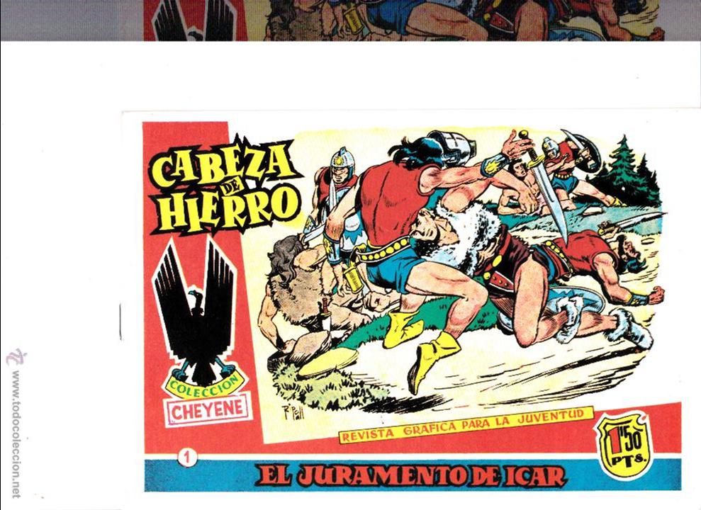Tebeos: Cabeza de Hierro reedicion - Foto 1