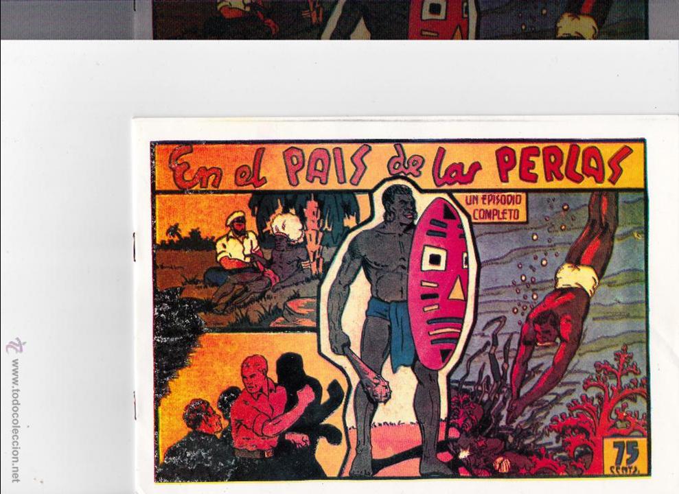 Tebeos: En el pais de las Perlas reedicion - Foto 1