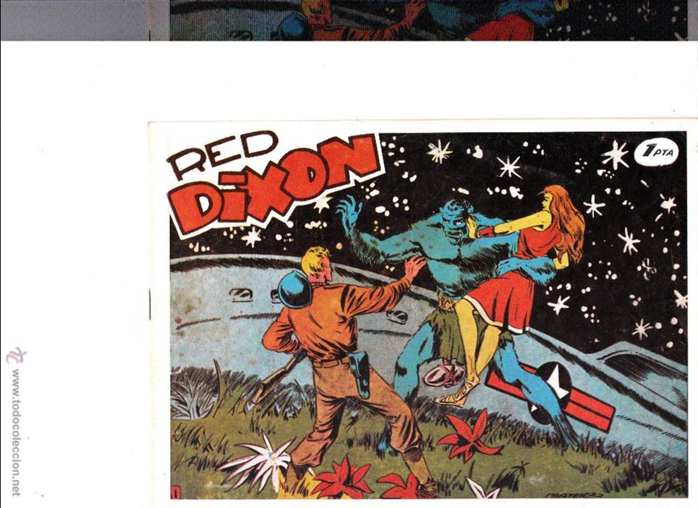Tebeos: Red Dixon reedicion - Foto 1