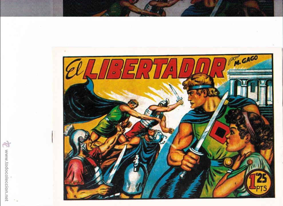 Tebeos: El Libertador reedicion - Foto 1