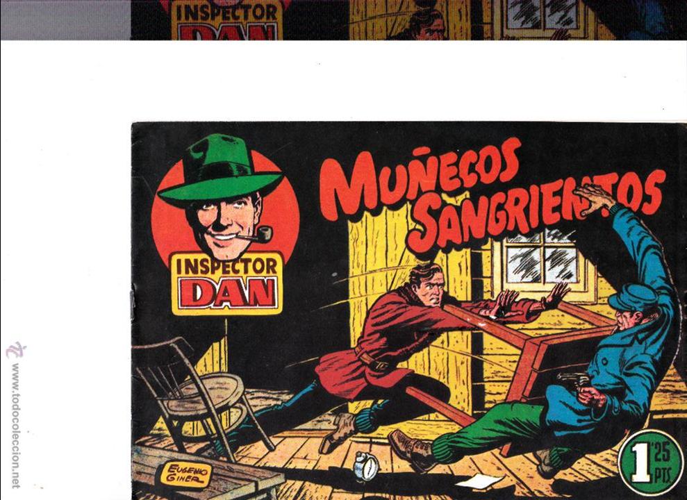 Tebeos: Inspector DAN reedicion - Foto 1