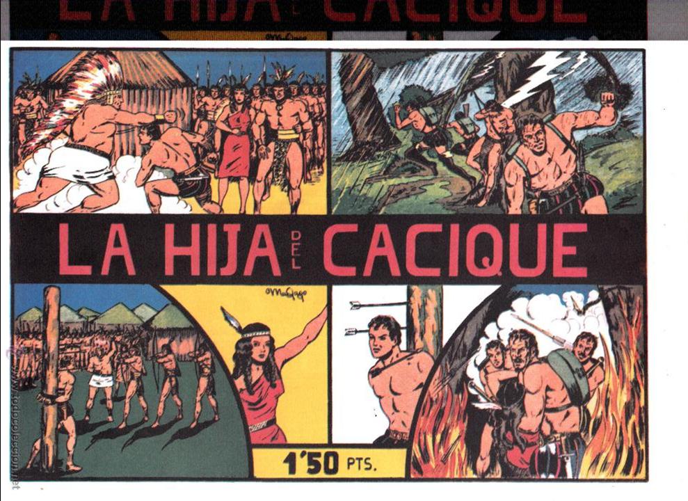 Tebeos: La hija del cacique reedicion - Foto 1
