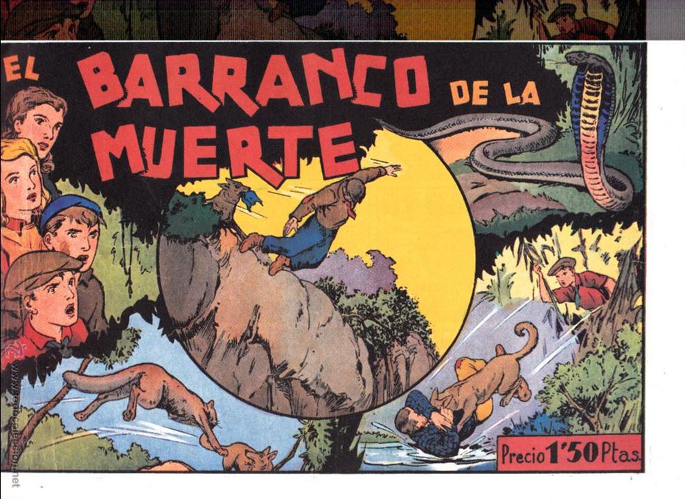 Tebeos: El barranco de la muerte reedicion - Foto 1