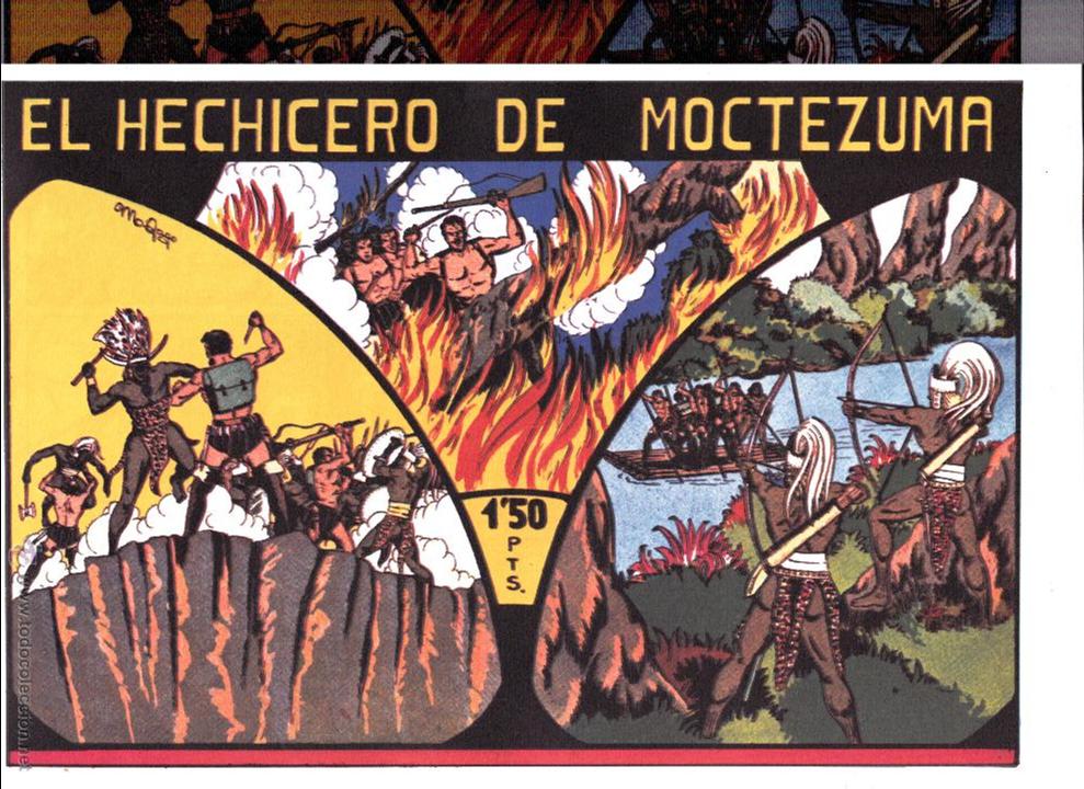 Tebeos: El hechicero de Moctezuma reedicion - Foto 1