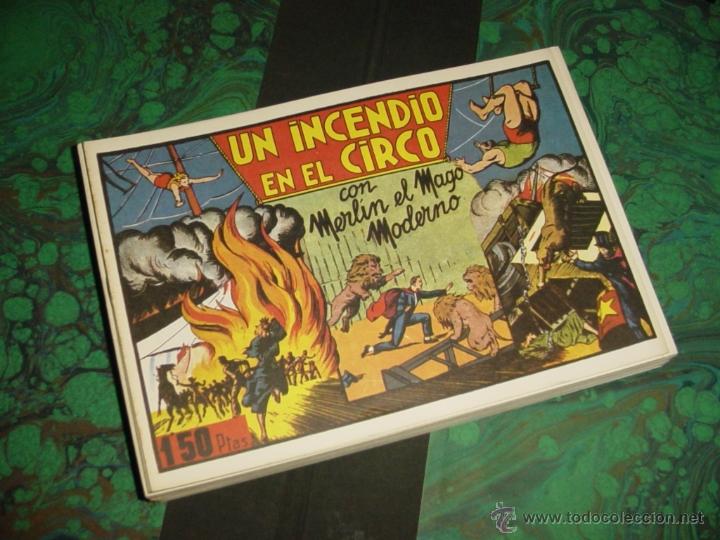 Tebeos: MERLIN EL MAGO (H. AMERICANA) - Foto 1