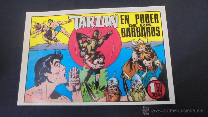 Tebeos: TARZAN EN PODER DE LOS BARBAROS - REEDICION. - Foto 1