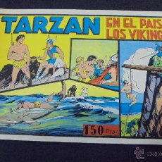 Tebeos: TARZAN EN EL PAIS DE LOS VIKINGIOS - REEDICION.