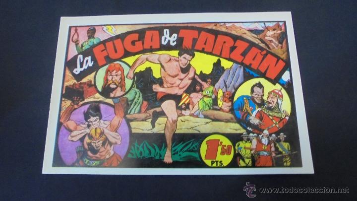 Tebeos: LA FUGA DE TARZ&Aacute;N - REEDICION. - Foto 1