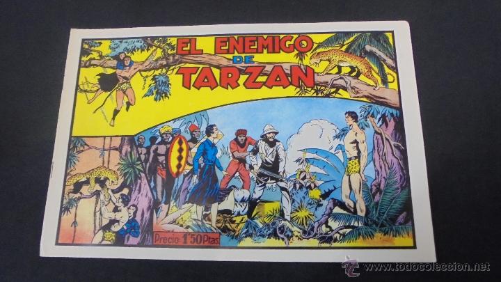 Tebeos: EL ENEMIGO DE TARZ&Aacute;N - REEDICION. - Foto 1