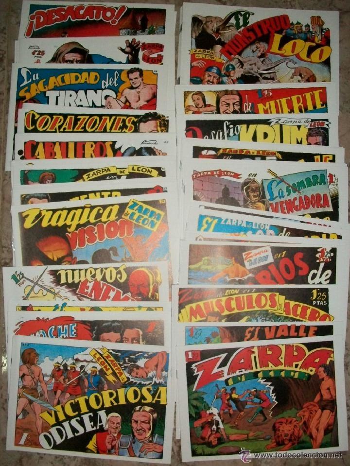 Tebeos: Zarpa de Leon 60 Ej. (Reedicion) - Foto 1