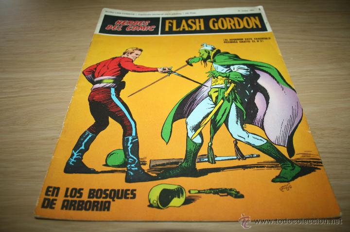 Tebeos: h&eacute;roes del comic flash gordon 1 - 1971 buru lan - ref13 - Foto 1