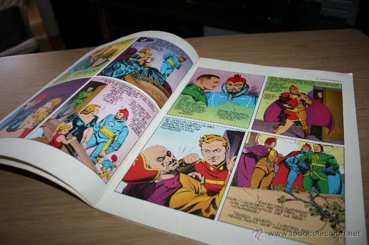 Tebeos: h&eacute;roes del comic flash gordon 1 - 1971 buru lan - ref13 - Foto 3