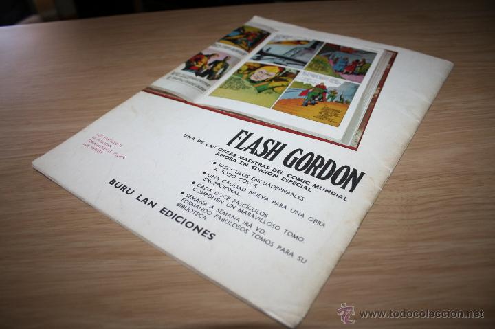 Tebeos: h&eacute;roes del comic flash gordon 1 - 1971 buru lan - ref13 - Foto 4