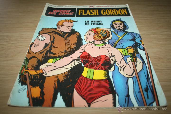 Tebeos: h&eacute;roes del comic flash gordon 2 - 1971 buru lan - ref13 - Foto 1