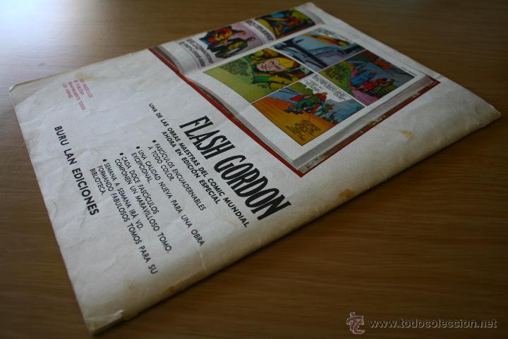 Tebeos: h&eacute;roes del comic flash gordon 2 - 1971 buru lan - ref13 - Foto 2