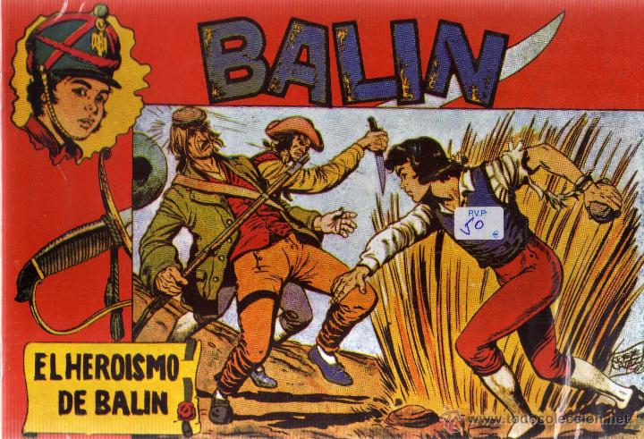 Tebeos: BALIN COLECCI&Oacute;N COMPLETA 30 N&Uacute;MEROS - REEDICI&Oacute;N - Foto 1