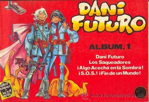 Tebeos: Dani Futuro N&ordm; 1 (Hitpress) - Foto 1