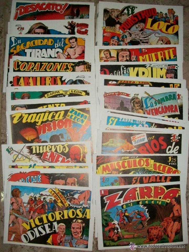 Tebeos: Zarpa de Leon 60 Ej (Completa Reedicion) - Foto 1