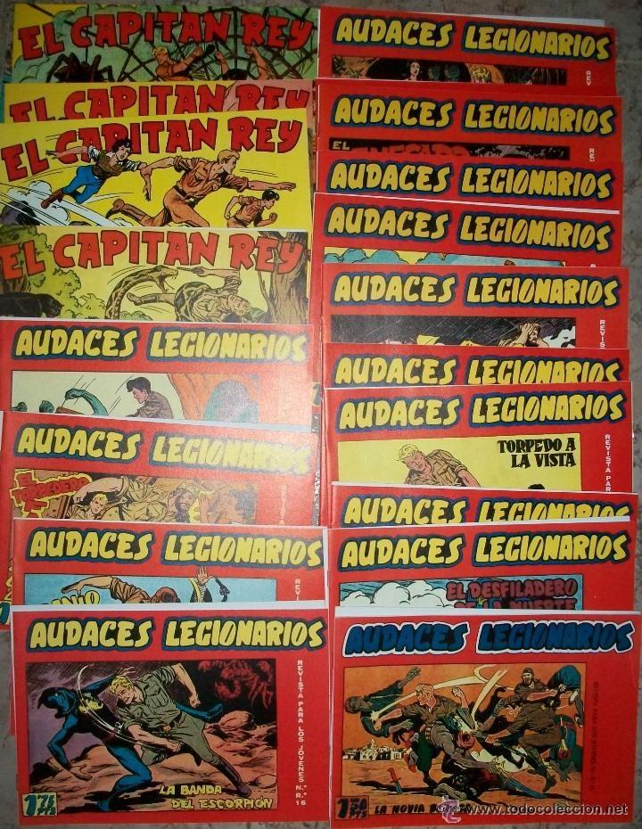 Tebeos: Audaces Legionarios 42 Ej (Completa Reedicion) - Foto 1