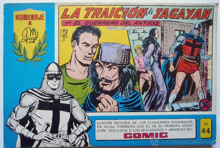 Tebeos: EL GUERRERO DEL ANTIFAZ - HOMENAJE A GAGO - N&ordm; 44 - Foto 1
