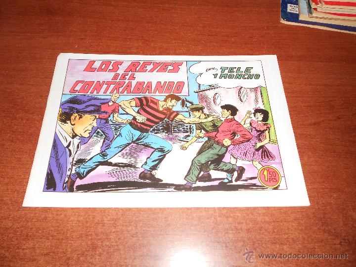 Tebeos: TELE Y MONCHO: LOS REYES DEL CONTRABANDO, REEDICI&Oacute;N - Foto 1