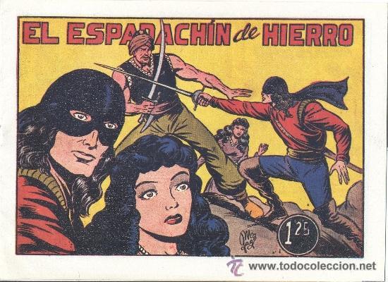 Tebeos: ESPADACH&Iacute;N DE HIERRO N&ordm; 1 REEDICI&Oacute;N - Foto 1