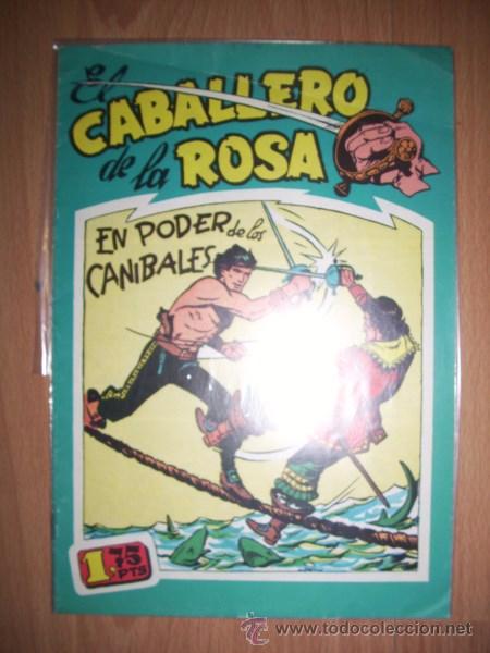Tebeos: EL CABALLERO DE LA ROSA. N&ordm; 7 : En poder de los can&iacute;bales - Foto 1
