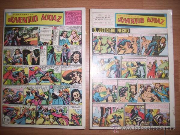 Tebeos: JUVENTUD AUDAZ. [COMPLETA: 2 VOL.] - Foto 1
